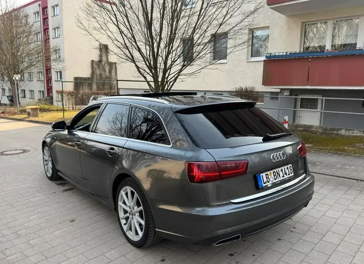 Gebraucht Audi A6 S-Line 272 PS (200 kW) 2015 Kombi