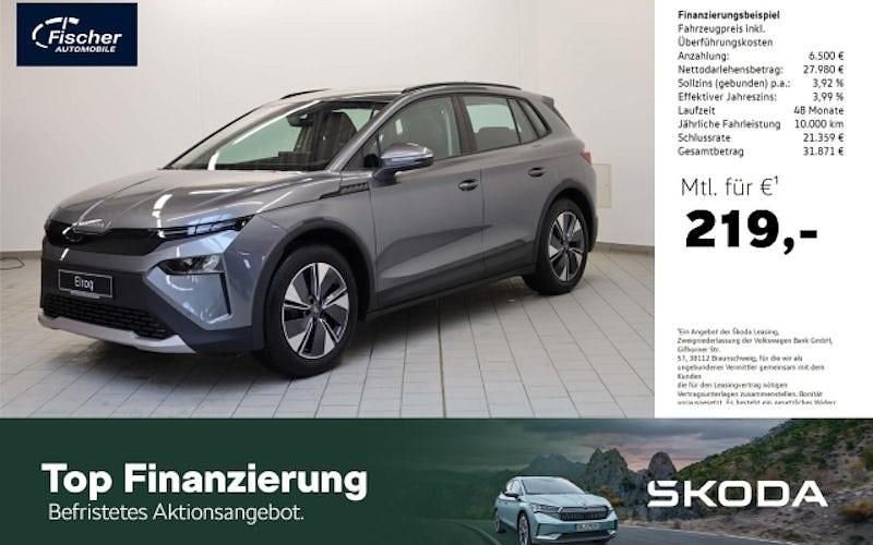 Graphite grau metallic Neu 2026 Skoda Elroq SUV | 34.480 € (Fairer Preis) - Bild 1/4