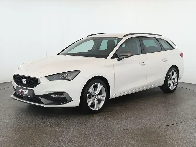 Gebraucht Seat Leon FR 150 PS (110 kW) 2024 Weiß Limousine
