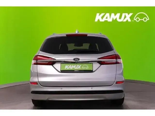 Gebraucht Ford Mondeo Titanium 150 PS (110 kW) 2020 Grau Kombi