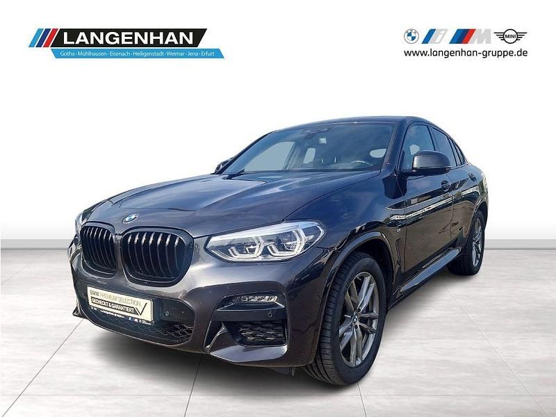 Grau Gebraucht 2021 BMW X4 Sport Line SUV | 37.934 € (Fairer Preis) - Bild 1/4