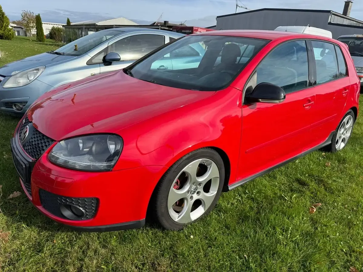 Gebraucht VW Golf IV GTI 200 PS (147 kW) 2005 Rot Kleinwagen