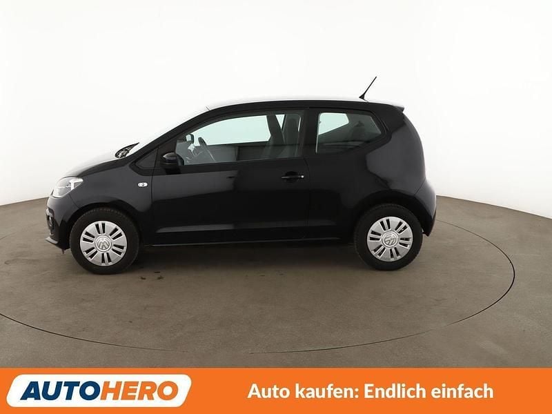 Gebraucht VW up! move up! 60 PS (44 kW) 2016 Schwarz Kleinwagen