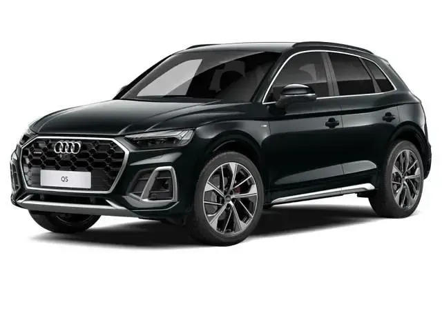 Second-hand Audi Q5 S-Line 204 CP (150 kW) 2022 Negru SUV