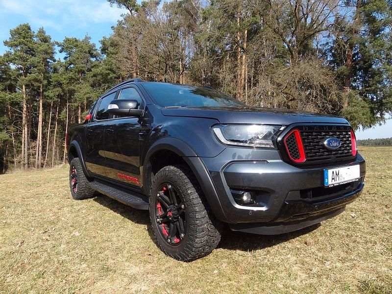 Gebraucht Ford Ranger 213 PS (156 kW) 2021 Grau Pickup
