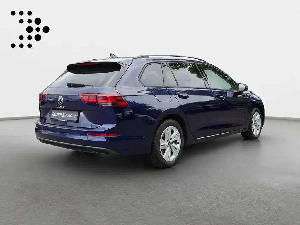 Gebraucht VW Golf VII Life 150 PS (110 kW) 2021 Blau Limousine