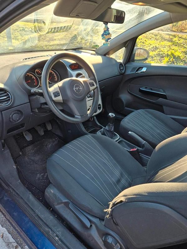 Gebraucht Opel Corsa 80 PS (58 kW) 2007 Blau Kleinwagen