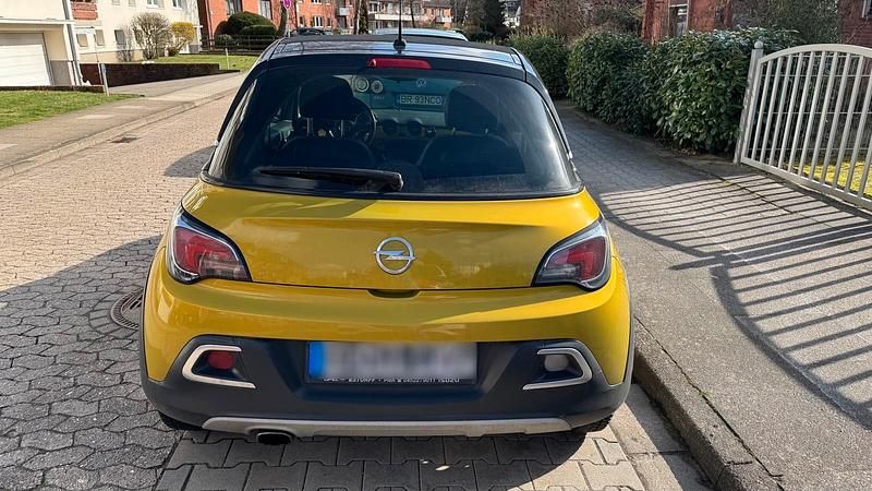 Gebraucht Opel Adam Rocks Rocks 116 PS (85 kW) 2014 Andere farben Kleinwagen