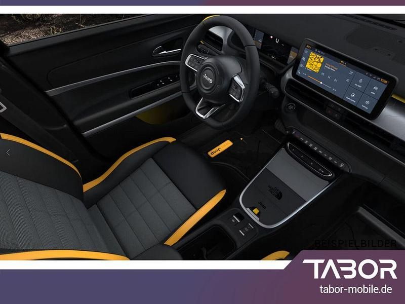 Neu Jeep Avenger North 145 PS (106 kW) 2025 Grau (storm grey / dachfarbe schwarz) SUV