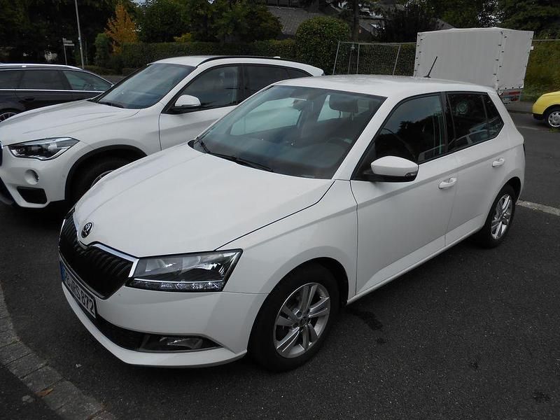 Weiß Gebraucht 2020 Skoda Fabia Ambition Kombi | 9.000 € (Guter Preis) - Bild 1/4