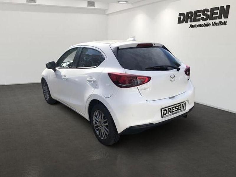 Gebraucht Mazda 2 Kizoku 90 PS (66 kW) 2021 Weiß Kleinwagen