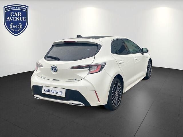 Gebraucht Toyota Corolla Lounge 152 PS (111 kW) 2019 White pearl cs Limousine