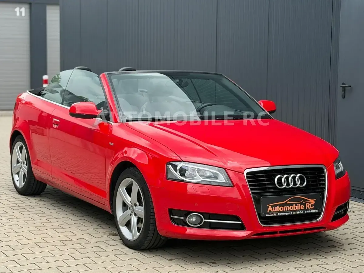 Gebraucht Audi A3 Cabriolet Sport 160 PS (117 kW) 2012 Rot Cabrio
