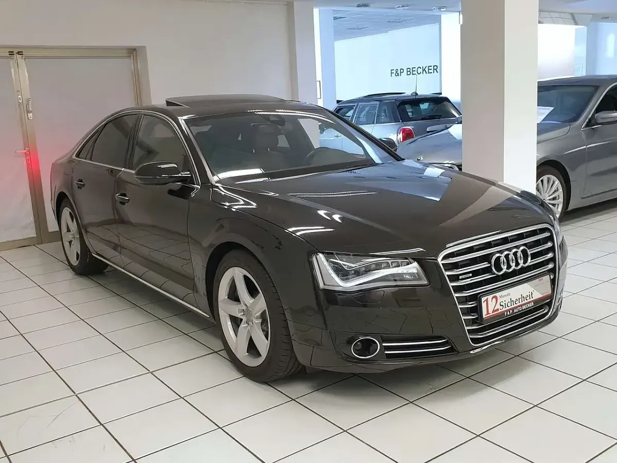 Gebraucht Audi A8 Performance 250 PS (183 kW) 2011 Havannaschwarz Limousine