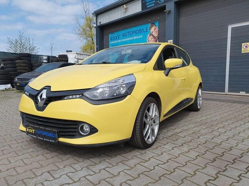 Usata Renault Clio IV Expression 73 CV (53 kW) 2014 Giallo Berlina