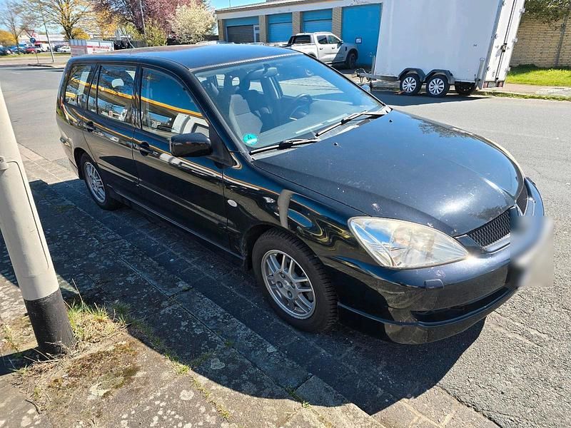 Gebraucht Mitsubishi Lancer 2008 Schwarz Kombi