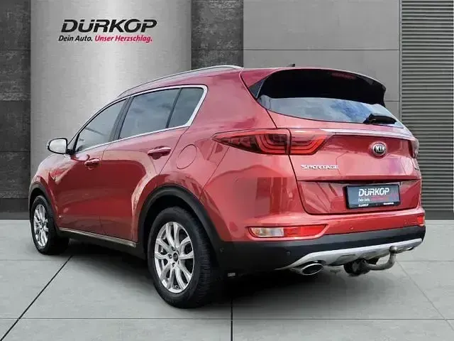 Gebraucht Kia Sportage GT-Line 185 PS (136 kW) 2017 Rot SUV