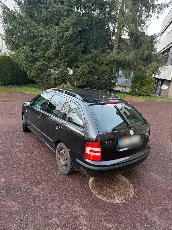 Gebraucht Skoda Fabia 90 PS (66 kW) 2007 Schwarz Kombi