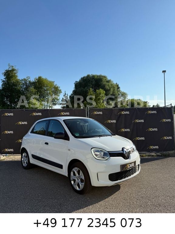 Weiß Gebraucht 2020 Renault Twingo Life Kleinwagen | 9.490 € (Guter Preis) - Bild 1/4