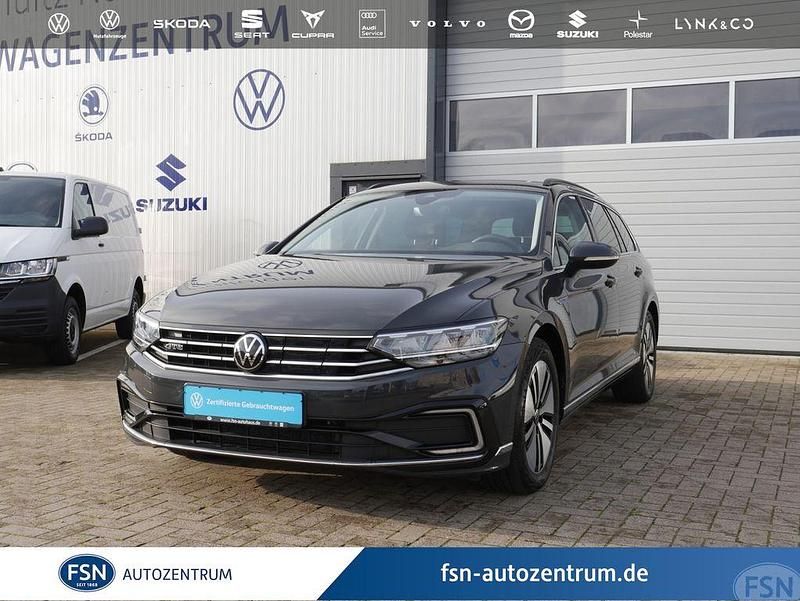 Gebraucht VW Passat GTE 218 PS (160 kW) 2021 Grau Kombi