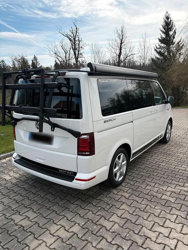 Gebraucht VW California Edition 150 PS (110 kW) 2017 Weiß Van