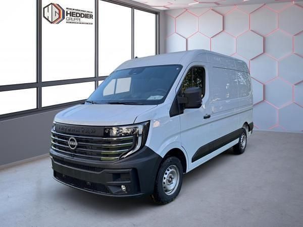 Weiß (mineral white) Neu 2025 Nissan Interstar N-Connecta Van | 30.685 € (Superpreis) - Bild 1/4