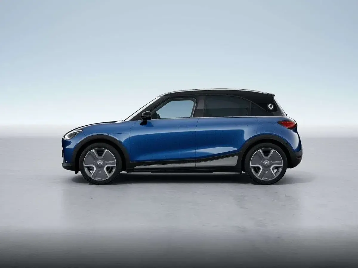 Gebraucht Smart #1 Edition #1 200 kW (272 PS) 2023 Quantum blue metallic eclipse SUV