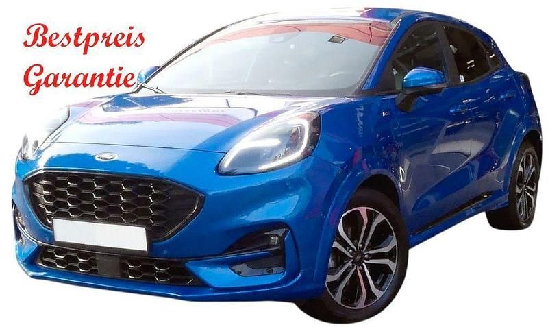 Blau Gebraucht 2021 Ford Puma ST-Line X SUV | 17.499 € (Guter Preis) - Bild 1/4