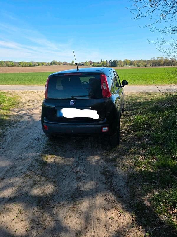 Gebraucht Fiat Panda 2017 Schwarz Kleinwagen