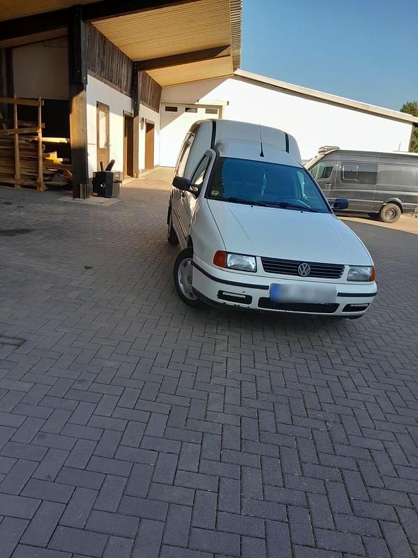 Gebraucht VW Caddy 64 PS (47 kW) 2002 Blau Van / Kleinbus