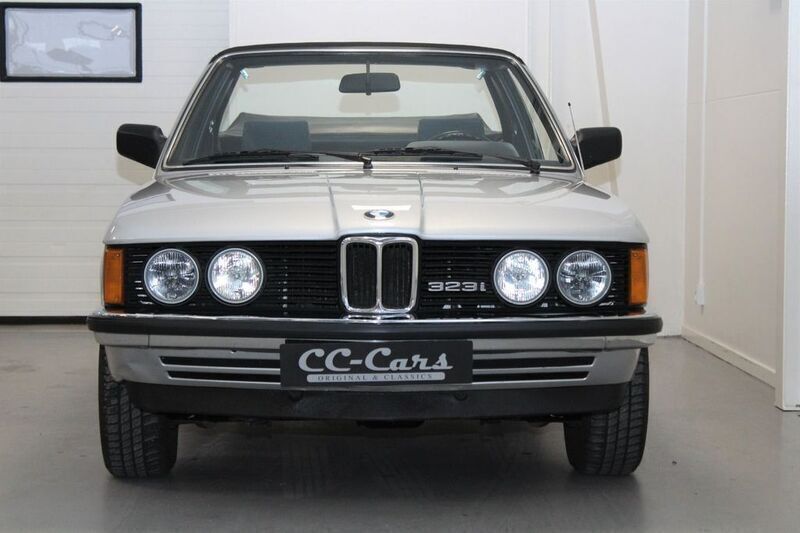Gebraucht BMW 323 Cabriolet 1981 Cabrio