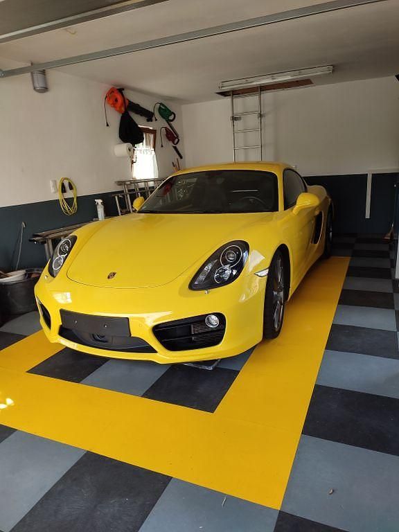 Gebraucht Porsche Cayman S 325 PS (239 kW) 2013 Gelb Coupé