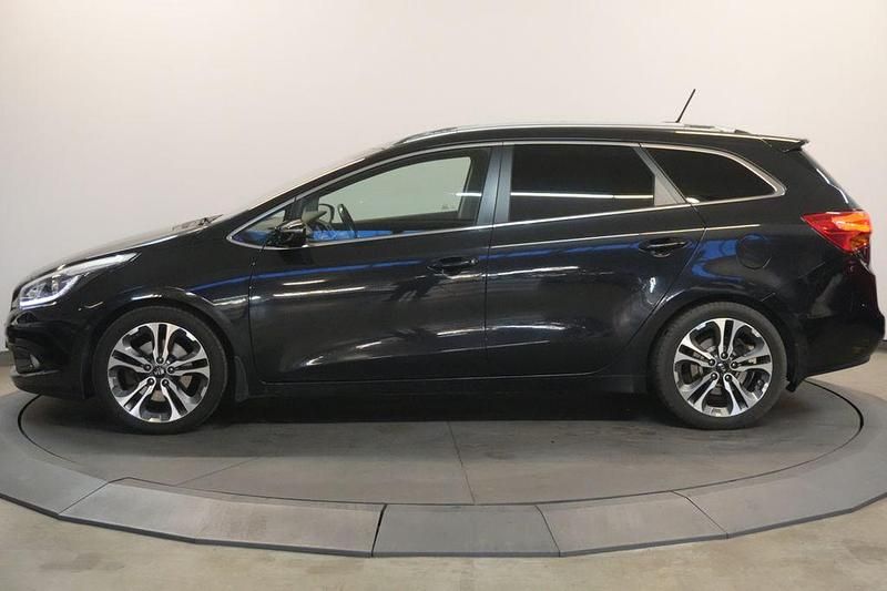 Gebraucht Kia Ceed Platinum Edition 135 PS (99 kW) 2014 Schwarz Kleinwagen