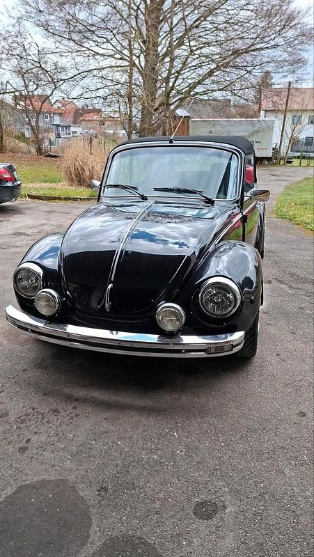 Gebraucht VW Käfer 80 PS (58 kW) 1978 Schwarz Cabrio