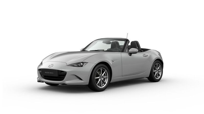 Grau Neu 2025 Mazda MX5 Exclusive-Line Cabrio | 30.870 € - Bild 1/4