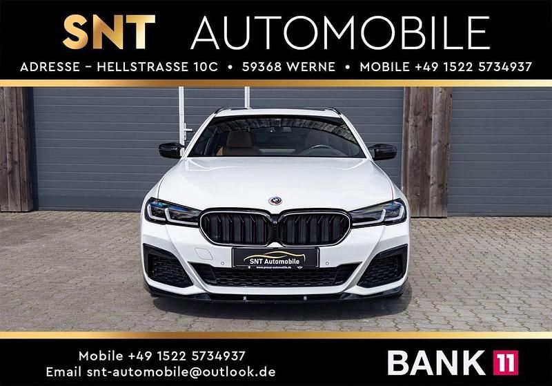 Gebraucht BMW 530 M Sport 252 PS (185 kW) 2022 Weiß Limousine