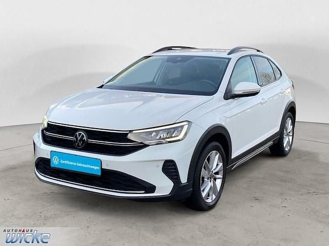 Gebraucht VW Taigo Move 95 PS (69 kW) 2023 Pure white SUV