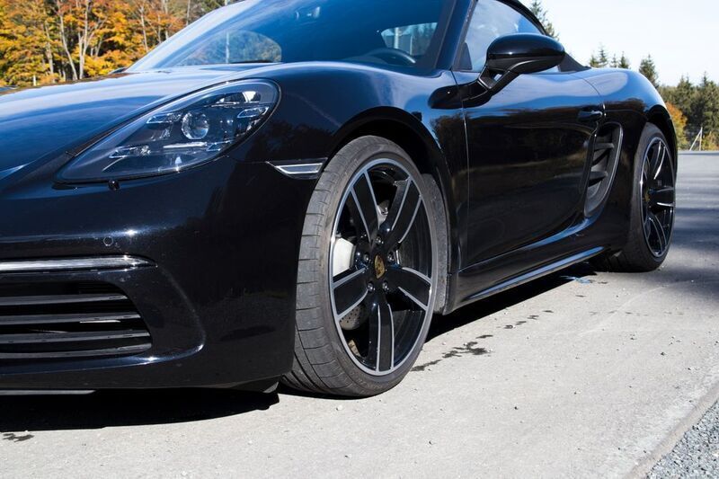 Schwarz Gebraucht 2020 Porsche Boxster Cabrio | 64.500 € (Fairer Preis) - Bild 1/4