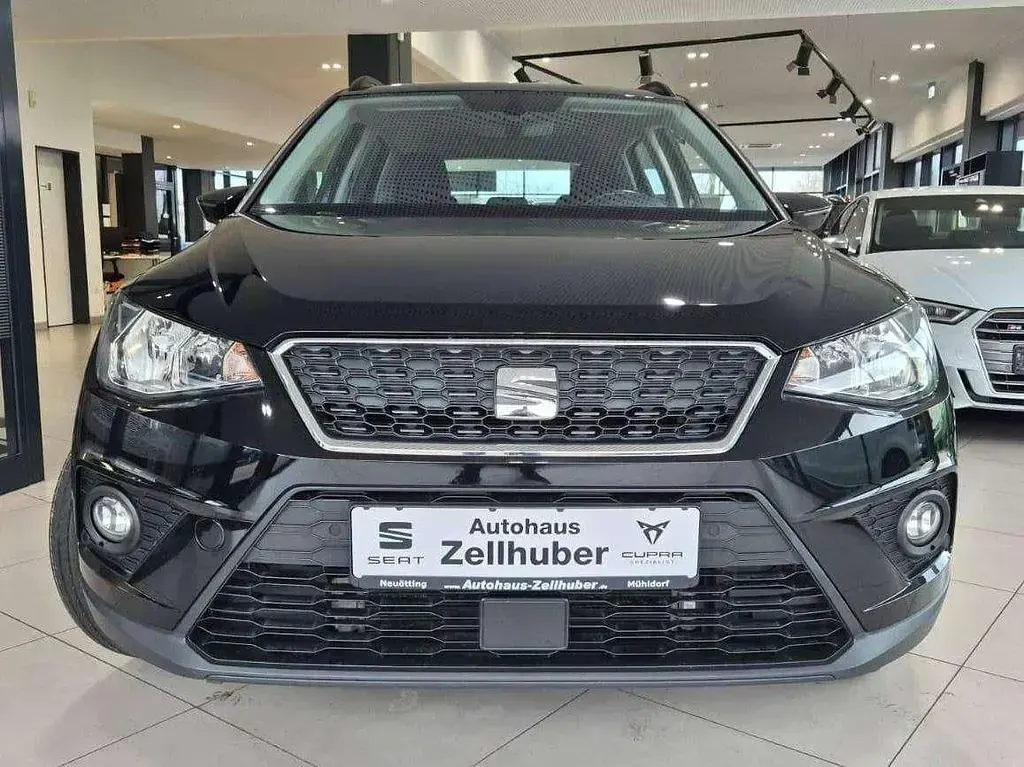 Gebraucht Seat Arona Style 95 PS (69 kW) 2019 Schwarz SUV