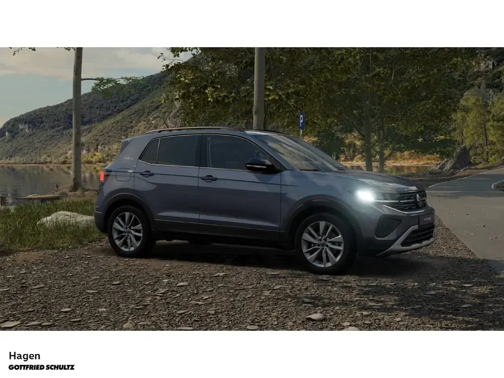 Gebraucht VW T-Cross Goal 95 PS (69 kW) 2025 Grau SUV