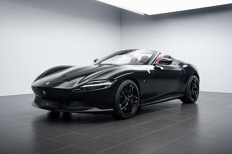 Nero daytona Neu 2025 Ferrari Roma Coupé | 296.000 € - Bild 1/4