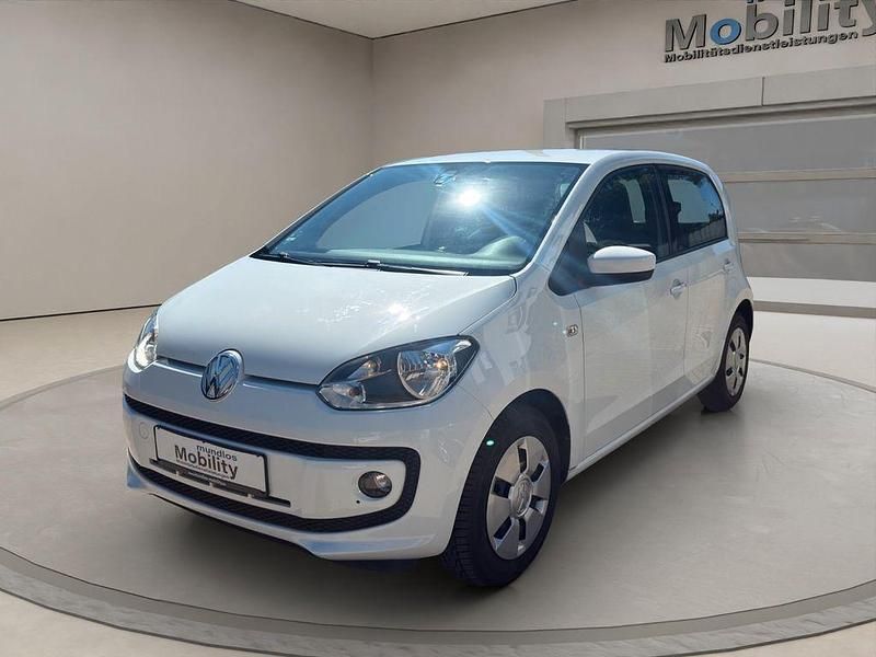 Weiß Gebraucht 2016 VW up! CLUB Kleinwagen | 7.380 € (Fairer Preis) - Bild 1/4