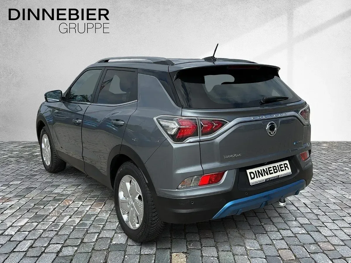 Gebraucht SsangYong Korando 139 kW (190 PS) 2022 Grau SUV