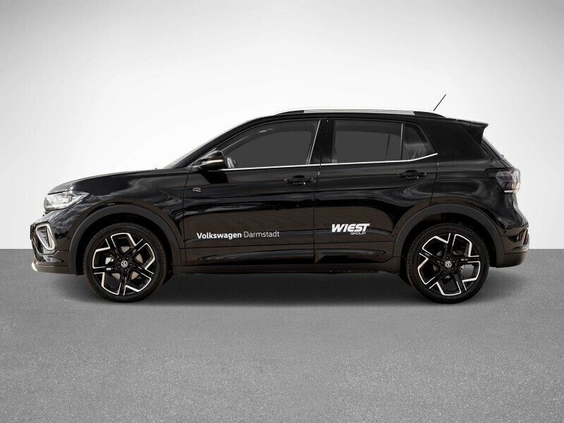 Deep black perleffekt Gebraucht 2025 VW T-Cross R-line SUV | 34.550 € - Bild 1/4