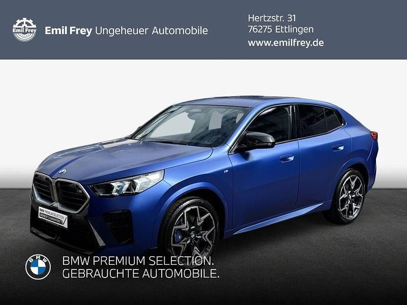 Blau Gebraucht 2023 BMW X2 Performance SUV | 48.880 € - Bild 1/3