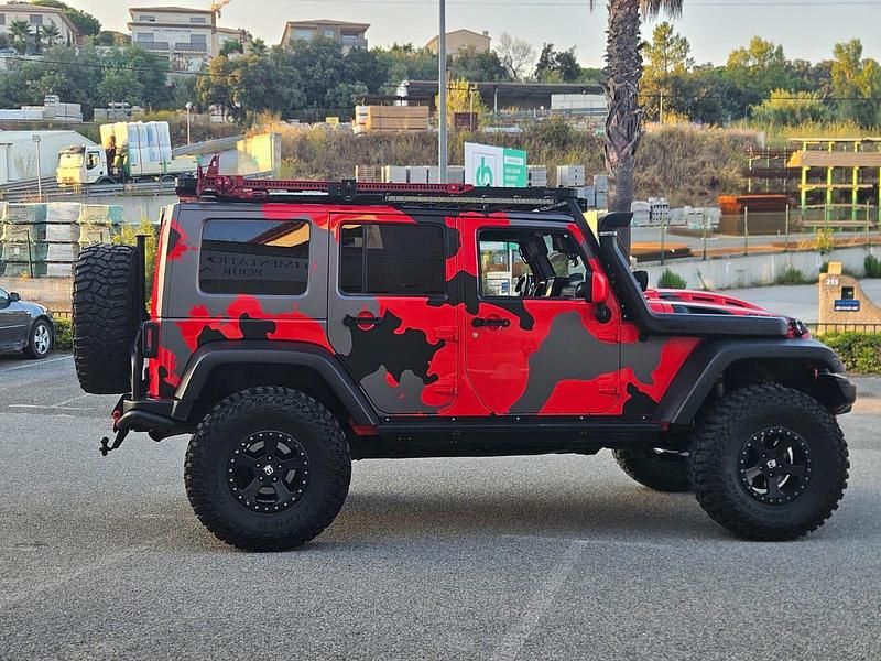 Rot Gebraucht 2011 Jeep Wrangler Sport SUV | 55.000 € - Bild 1/4