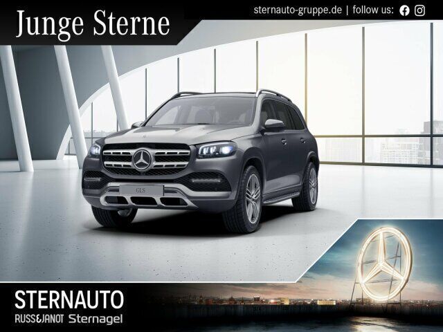 Grau Gebraucht 2021 Mercedes GLS400 SUV | 77.350 € (Superpreis) - Bild 1/4