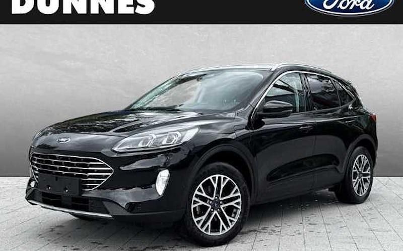 Schwarz Gebraucht 2021 Ford Kuga ST-Line X SUV | 24.520 € (Fairer Preis) - Bild 1/4