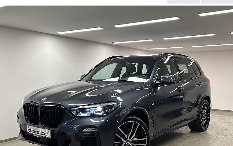 Grau Gebraucht 2021 BMW X5 M Sport SUV | 53.450 € (Superpreis) - Bild 1/4