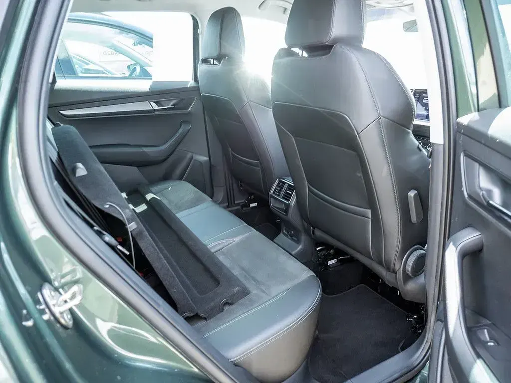 Gebraucht Skoda Karoq Style 190 PS (139 kW) 2020 Grün SUV